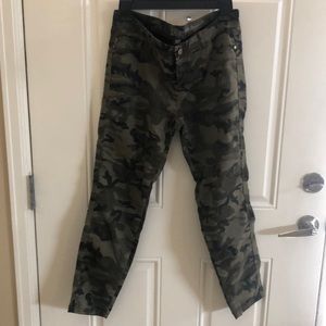 Jean ankle legging